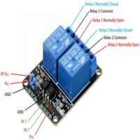 2 Channel Relay Module - Image 2