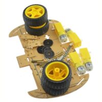 4 wheel (acrylic) Smart Robot Car Chassis - Image 2
