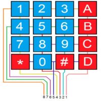 Matrix Keypad(4x4) - Image 2