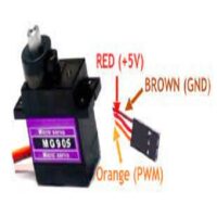 Servo Motor(Mg-90) - Image 2