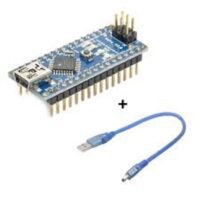 Arduino Nano V3.0 controller ATMEGA328P ATMEGA328 original FT232RL +USB Cable.
