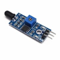 LM393 IR Flame Detection Sensor Module