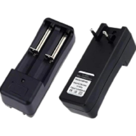 18650 Battery Charger Double Slot for Two Batteries