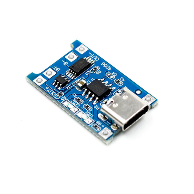 TP4056 Lithium Battery Charging Board - Image 2