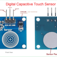 TTP223 Capacitive Touch For Arduino - Image 2